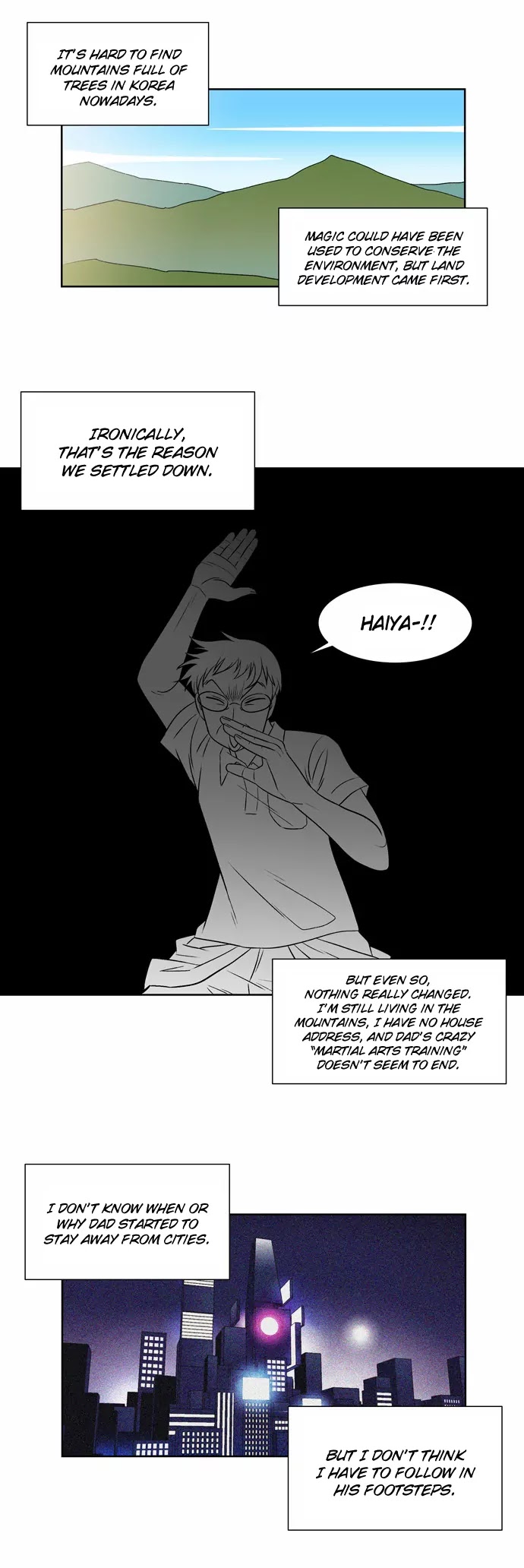 City of Dead Sorcerer Chapter 14 page 13 - Chapter 14: Black Room (1)