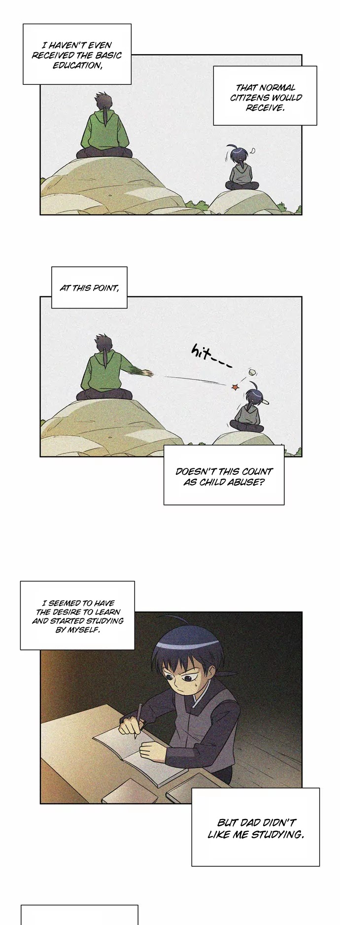 City of Dead Sorcerer Chapter 14 page 14 - Chapter 14: Black Room (1)