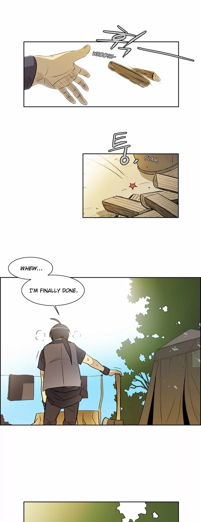City of Dead Sorcerer Chapter 14 page 2 - Chapter 14: Black Room (1)