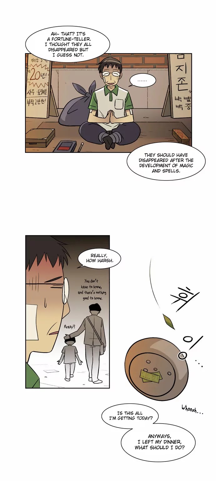City of Dead Sorcerer Chapter 14 page 27 - Chapter 14: Black Room (1)