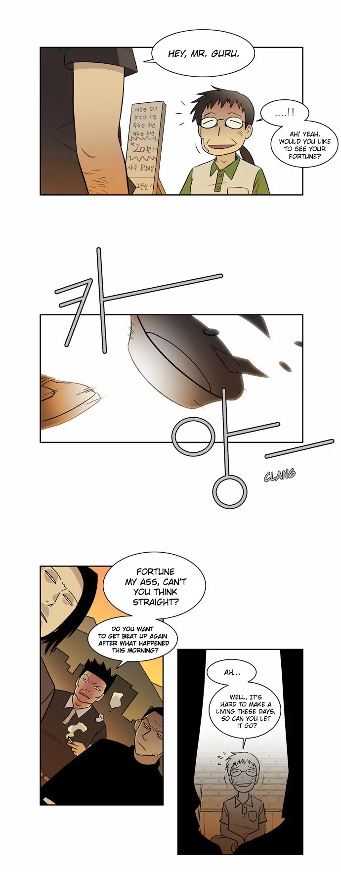 City of Dead Sorcerer Chapter 14 page 28 - Chapter 14: Black Room (1)