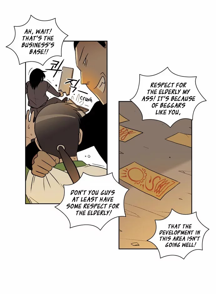 City of Dead Sorcerer Chapter 14 page 30 - Chapter 14: Black Room (1)