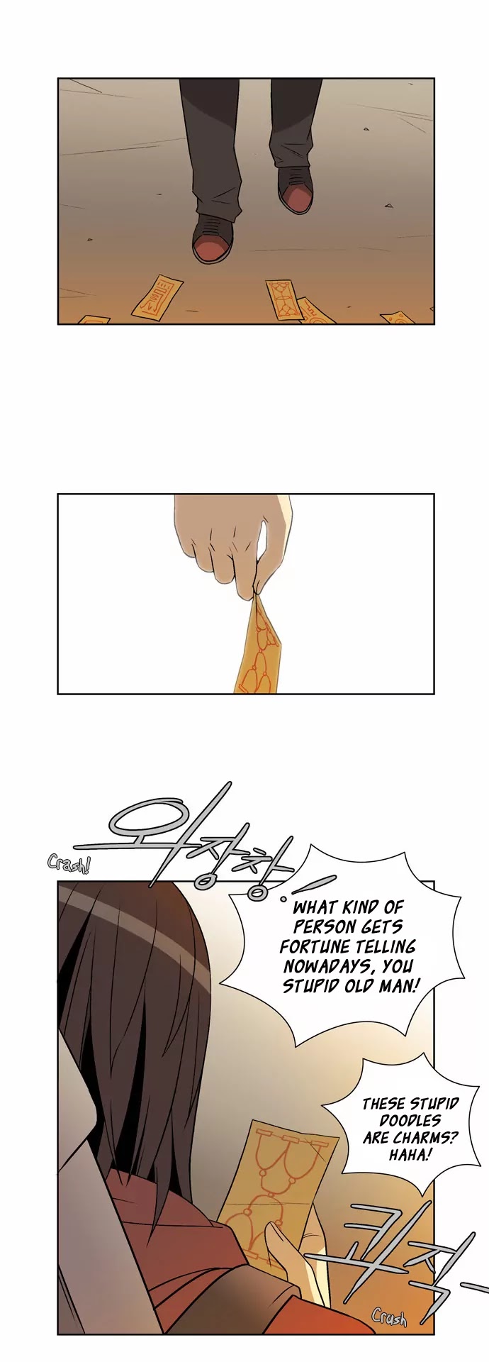 City of Dead Sorcerer Chapter 14 page 31 - Chapter 14: Black Room (1)