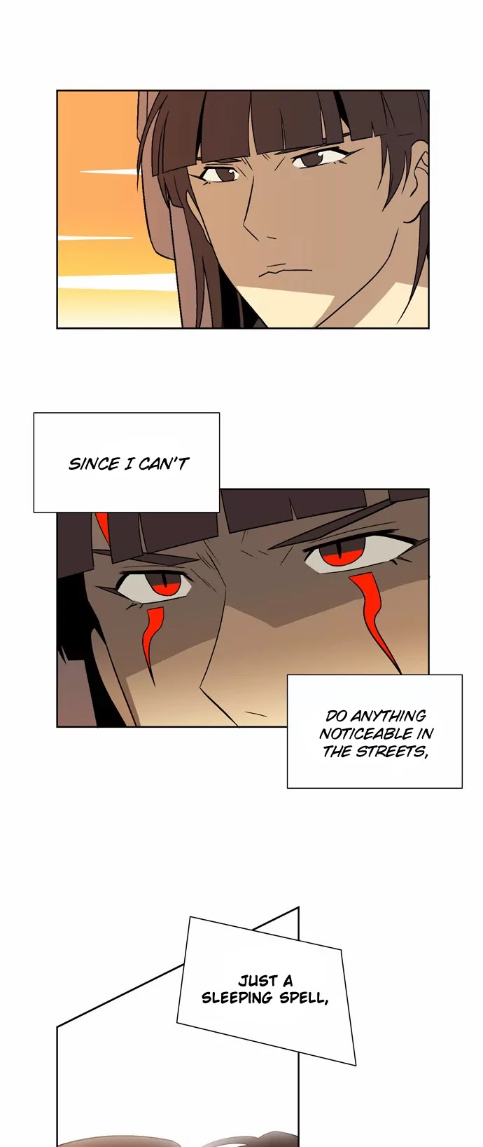 City of Dead Sorcerer Chapter 14 page 34 - Chapter 14: Black Room (1)