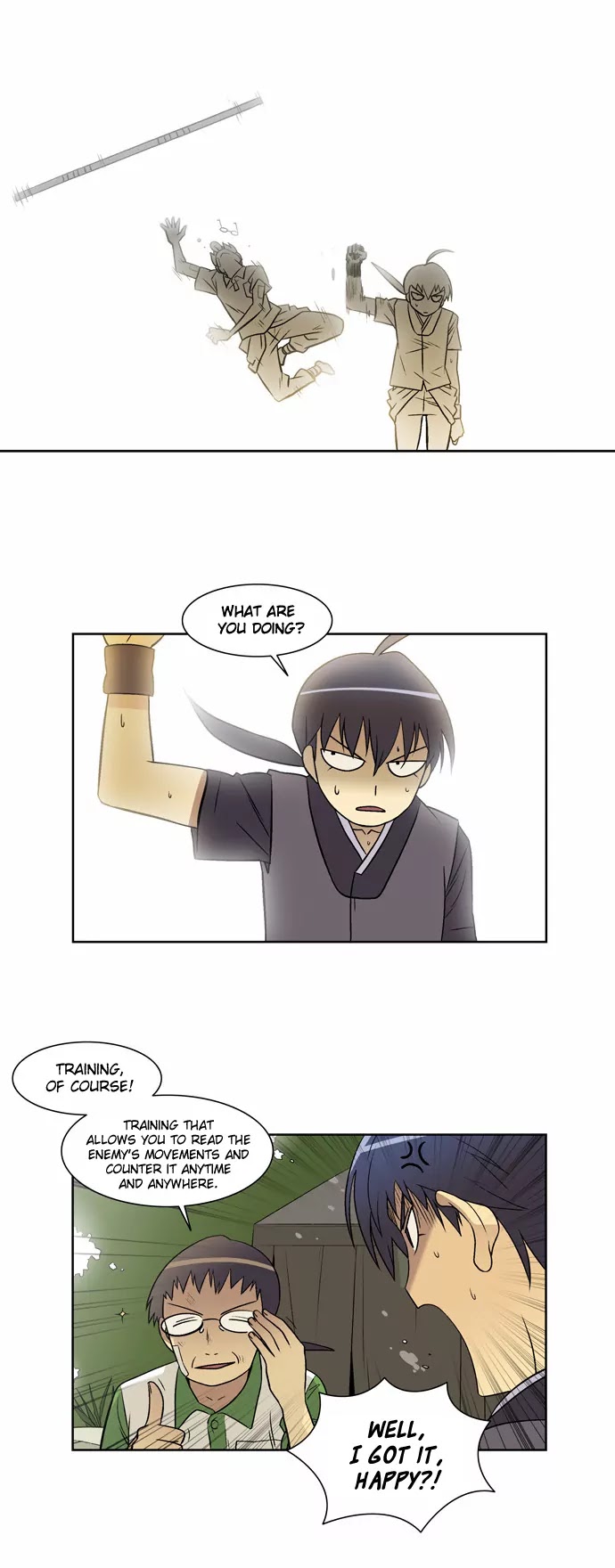 City of Dead Sorcerer Chapter 14 page 5 - Chapter 14: Black Room (1)