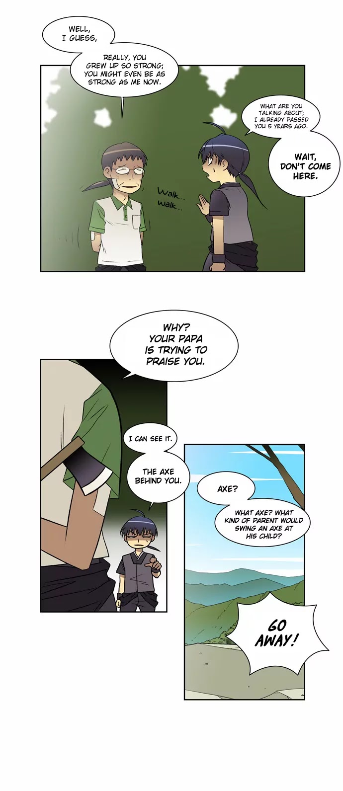 City of Dead Sorcerer Chapter 14 page 6 - Chapter 14: Black Room (1)