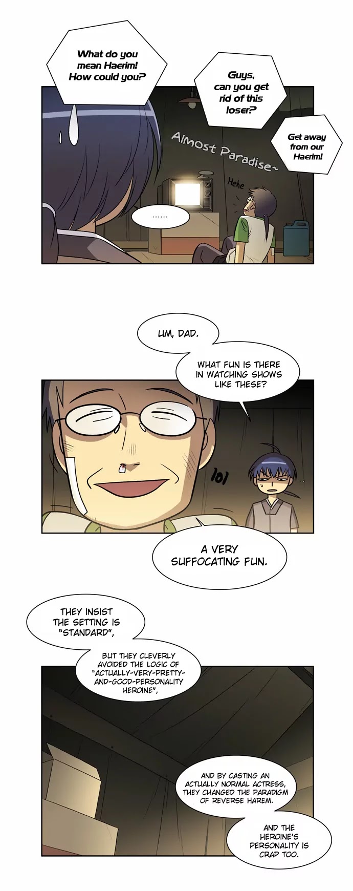 City of Dead Sorcerer Chapter 14 page 9 - Chapter 14: Black Room (1)