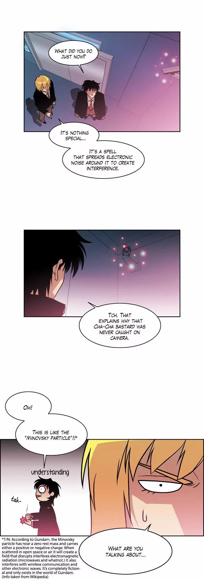 City of Dead Sorcerer Chapter 140 page 15 - Chapter 140