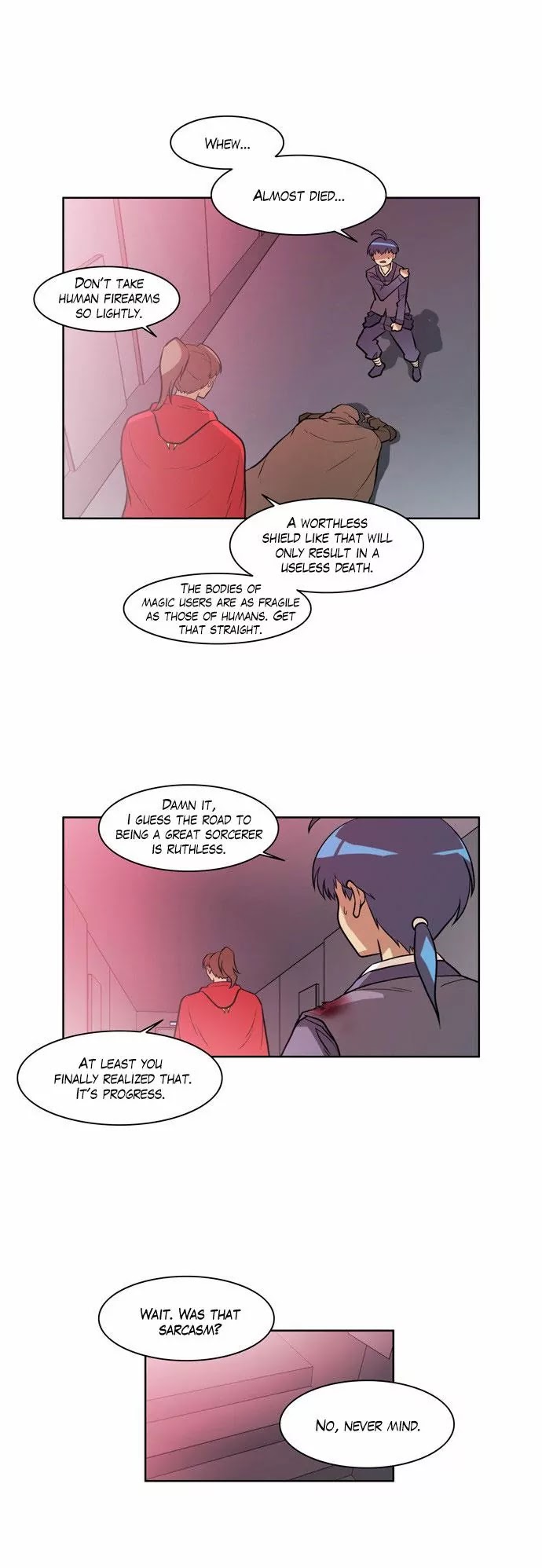 City of Dead Sorcerer Chapter 141 page 24 - Chapter 141