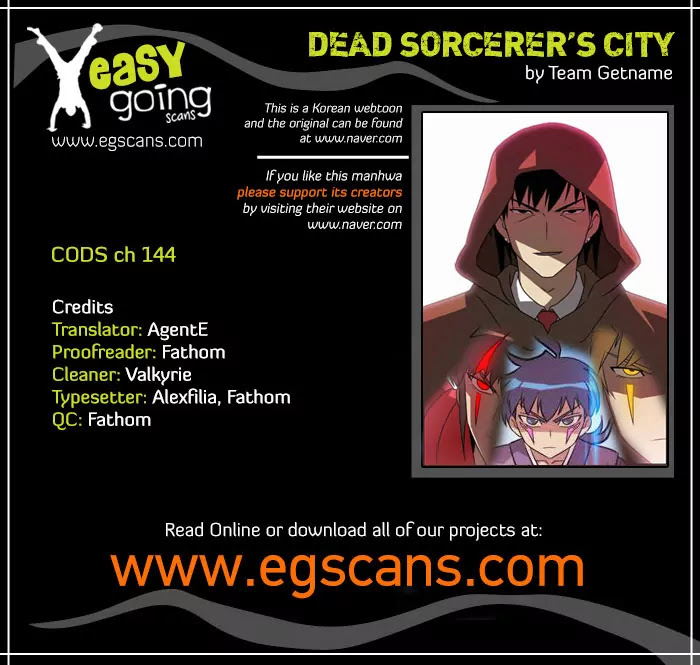 City of Dead Sorcerer Chapter 144 page 1 - Chapter 144