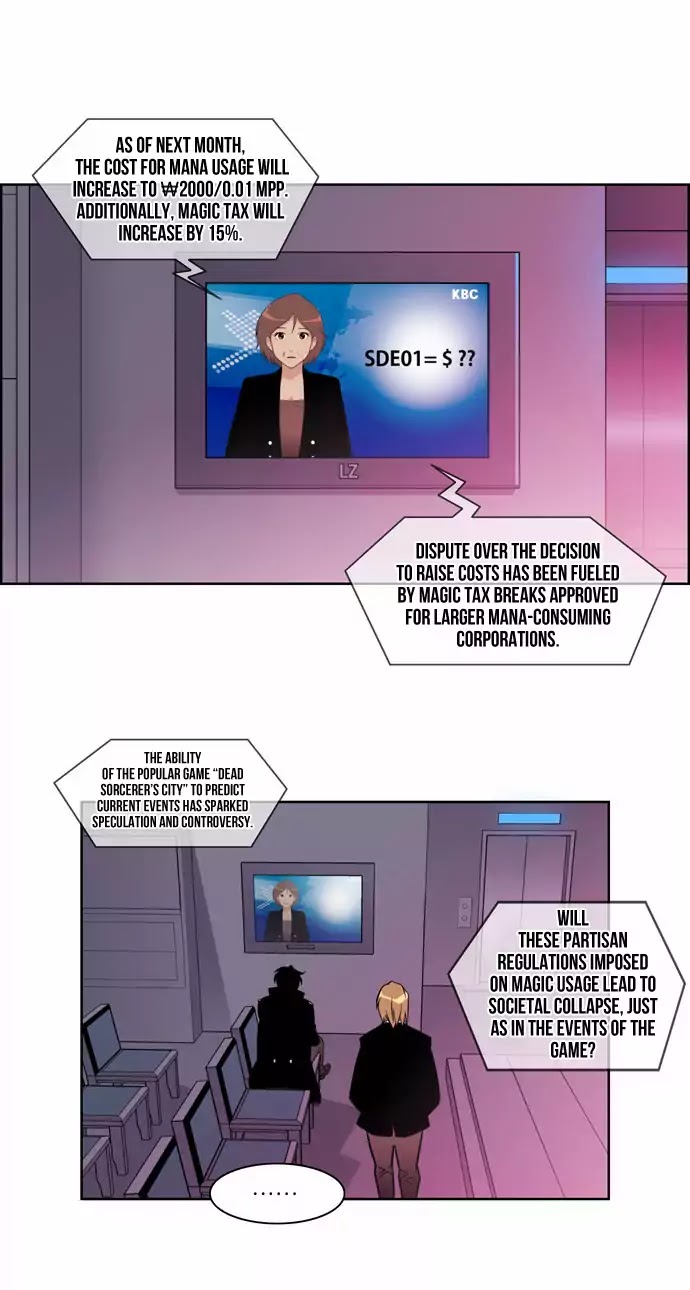 City of Dead Sorcerer Chapter 149 page 21 - Chapter 149