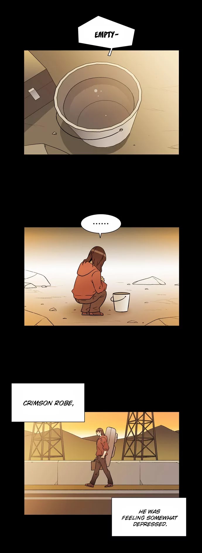 City of Dead Sorcerer Chapter 15 page 10 - Chapter 15: Black Room (2)