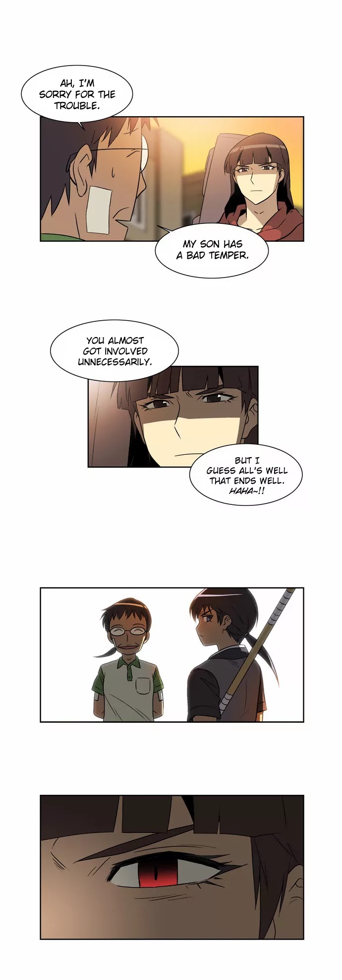 City of Dead Sorcerer Chapter 15 page 20 - Chapter 15: Black Room (2)