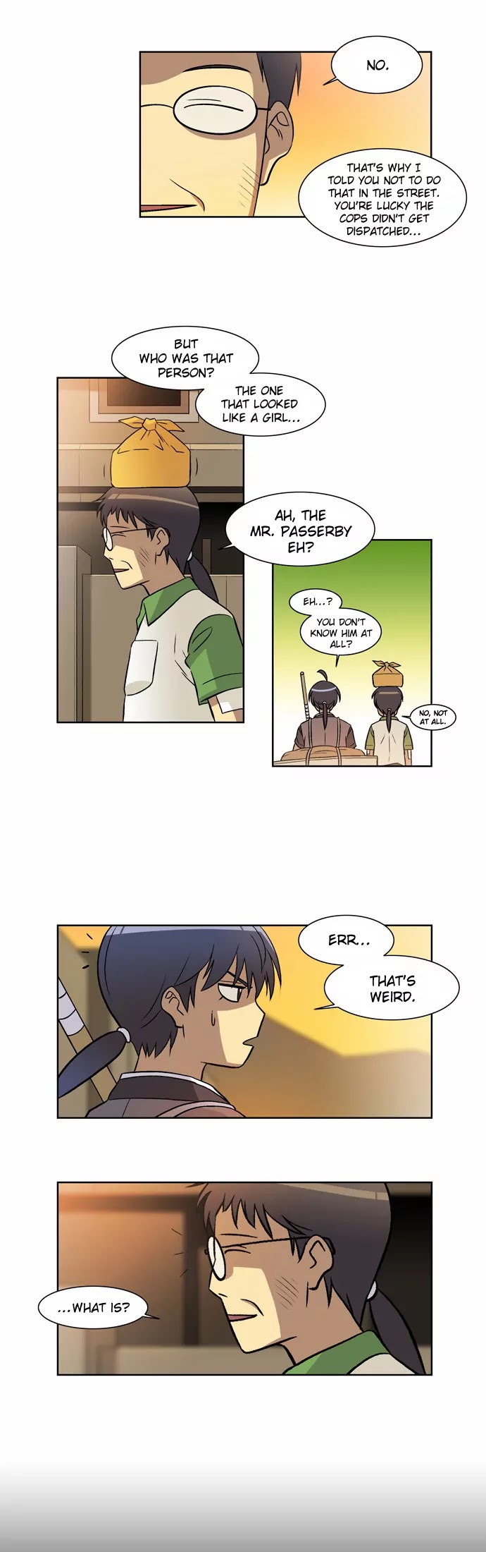 City of Dead Sorcerer Chapter 15 page 22 - Chapter 15: Black Room (2)