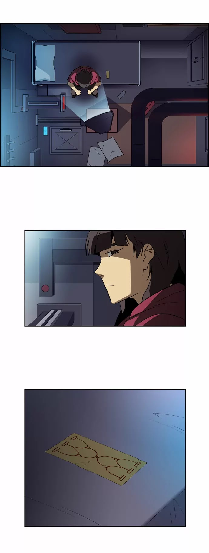 City of Dead Sorcerer Chapter 15 page 25 - Chapter 15: Black Room (2)