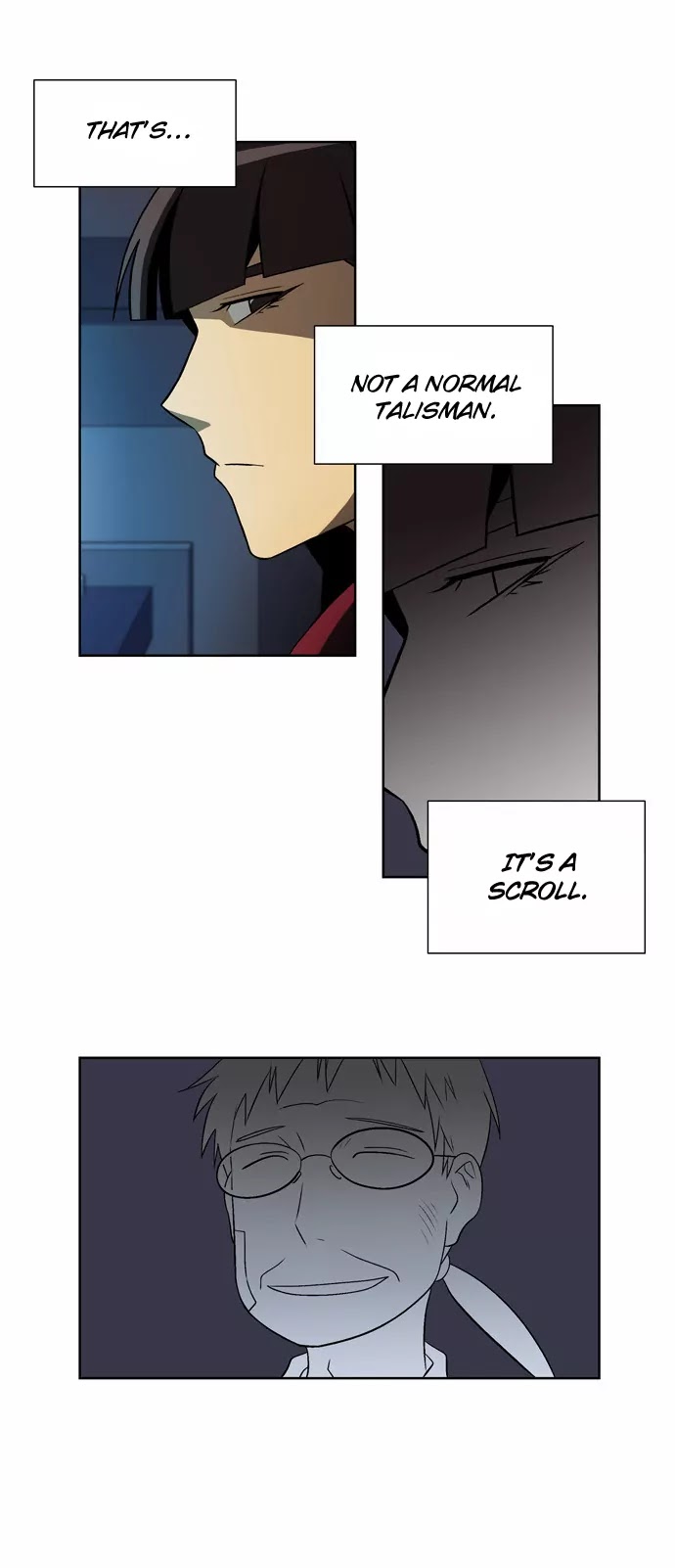 City of Dead Sorcerer Chapter 15 page 26 - Chapter 15: Black Room (2)