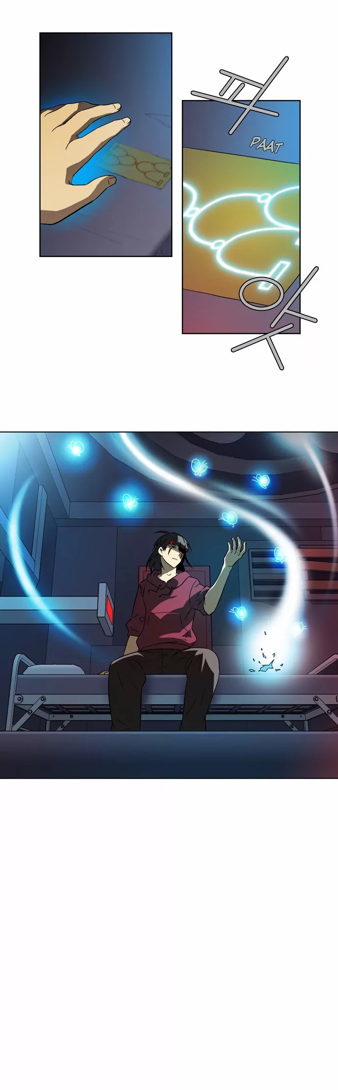 City of Dead Sorcerer Chapter 15 page 28 - Chapter 15: Black Room (2)