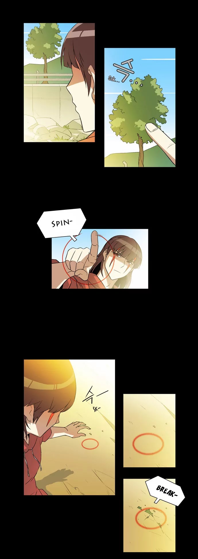 City of Dead Sorcerer Chapter 15 page 6 - Chapter 15: Black Room (2)