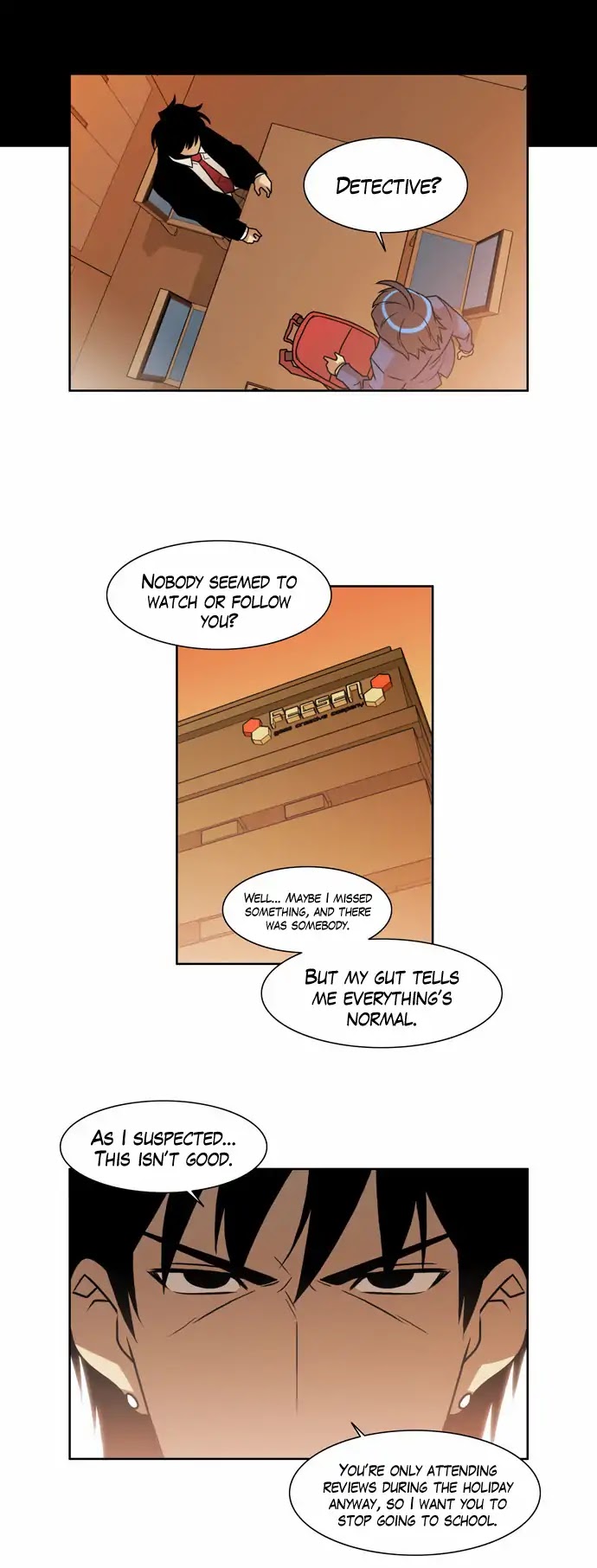City of Dead Sorcerer Chapter 154 page 15 - Chapter 154