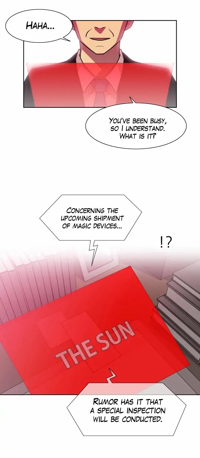 City of Dead Sorcerer Chapter 154 page 5 - Chapter 154