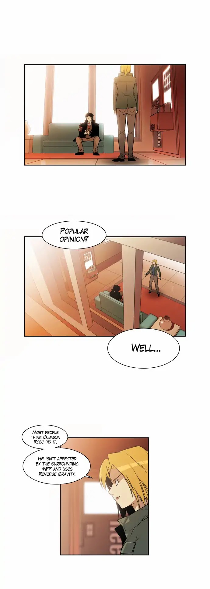 City of Dead Sorcerer Chapter 155 page 19 - Chapter 155