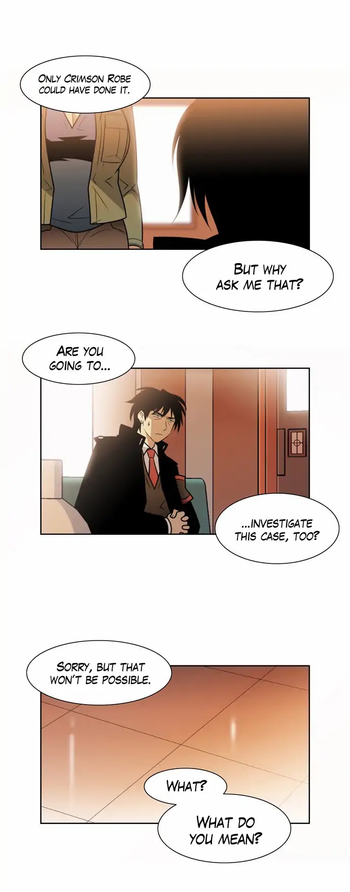 City of Dead Sorcerer Chapter 155 page 20 - Chapter 155