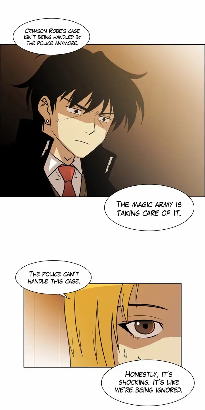City of Dead Sorcerer Chapter 155 page 21 - Chapter 155