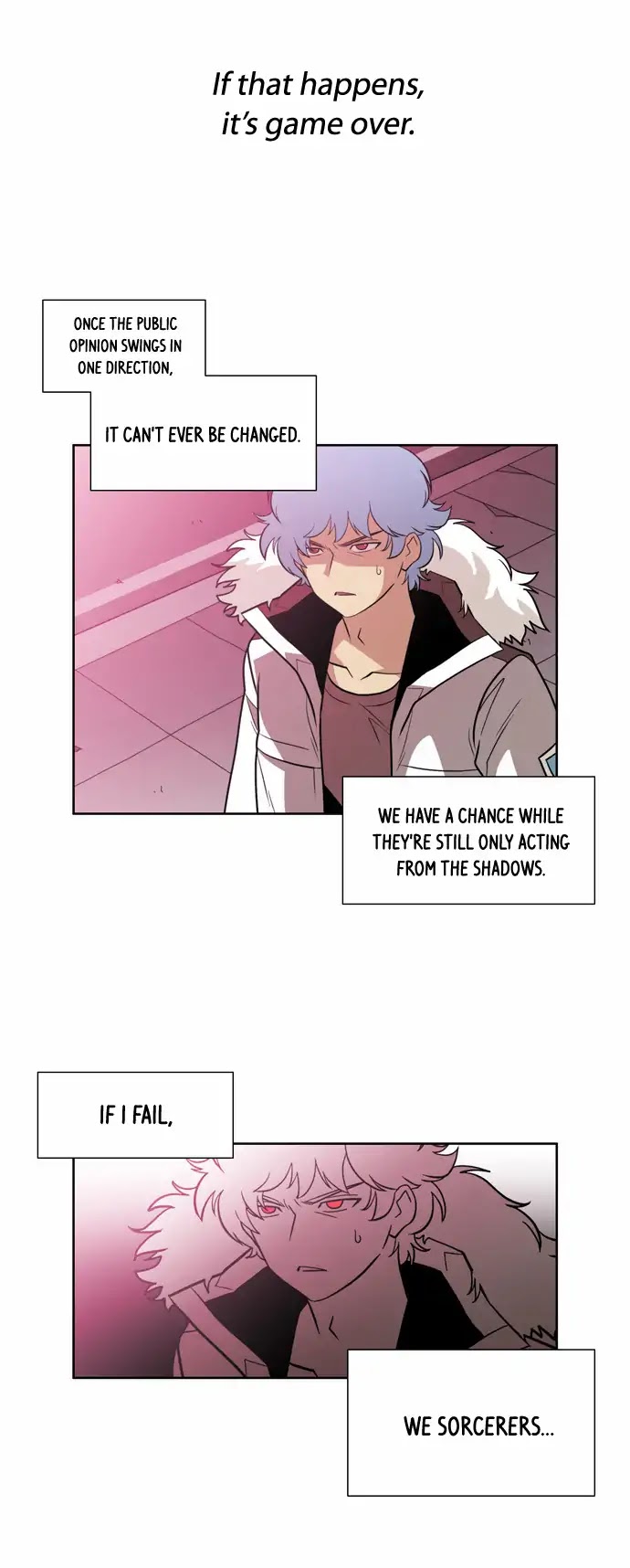 City of Dead Sorcerer Chapter 158 page 34 - Chapter 158