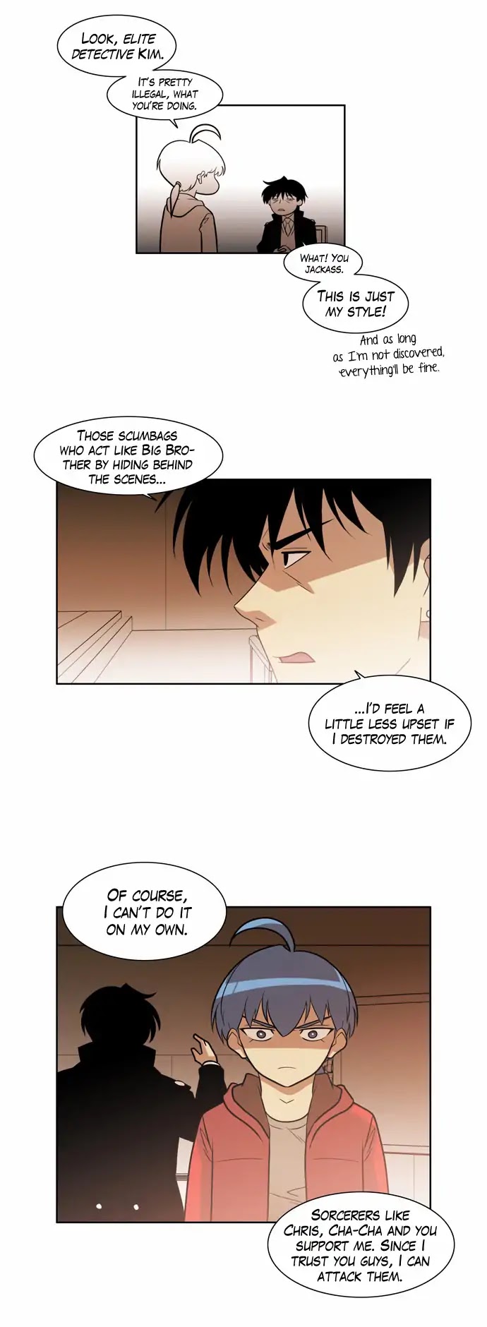 City of Dead Sorcerer Chapter 159 page 10 - Chapter 159
