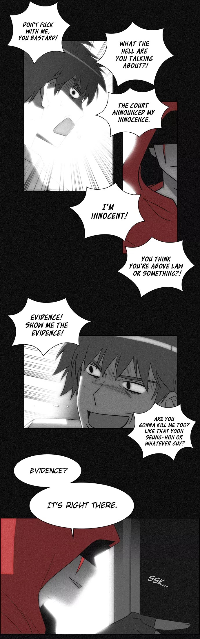 City of Dead Sorcerer Chapter 16 page 22 - Chapter 16: Black Room (3)