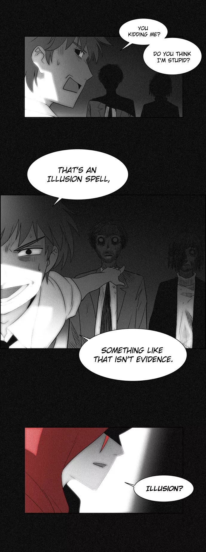 City of Dead Sorcerer Chapter 16 page 25 - Chapter 16: Black Room (3)