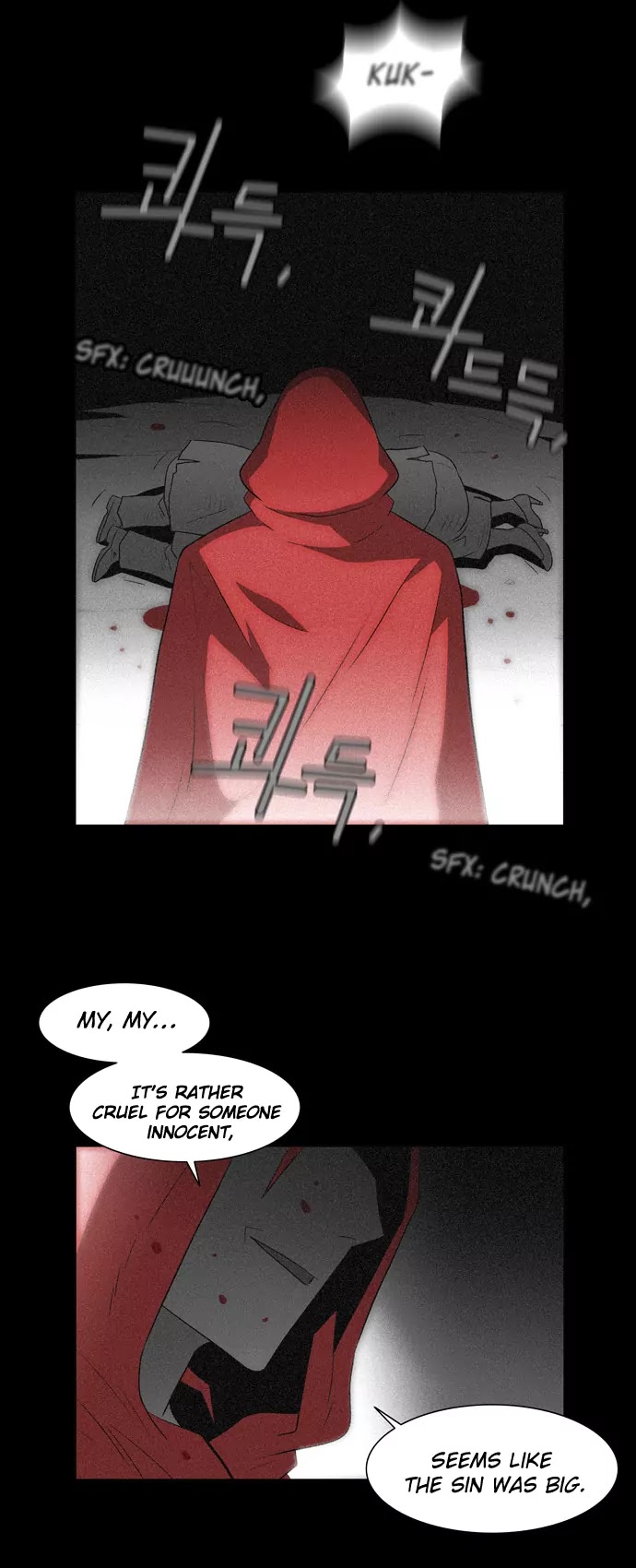 City of Dead Sorcerer Chapter 16 page 30 - Chapter 16: Black Room (3)