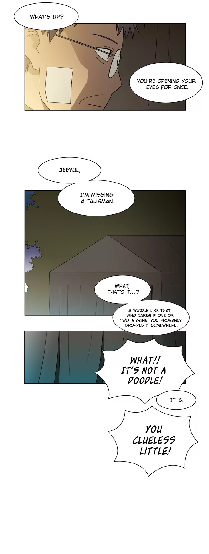 City of Dead Sorcerer Chapter 16 page 5 - Chapter 16: Black Room (3)
