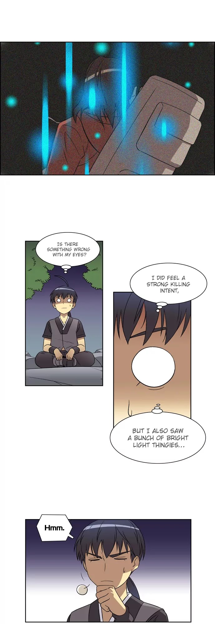 City of Dead Sorcerer Chapter 16 page 8 - Chapter 16: Black Room (3)