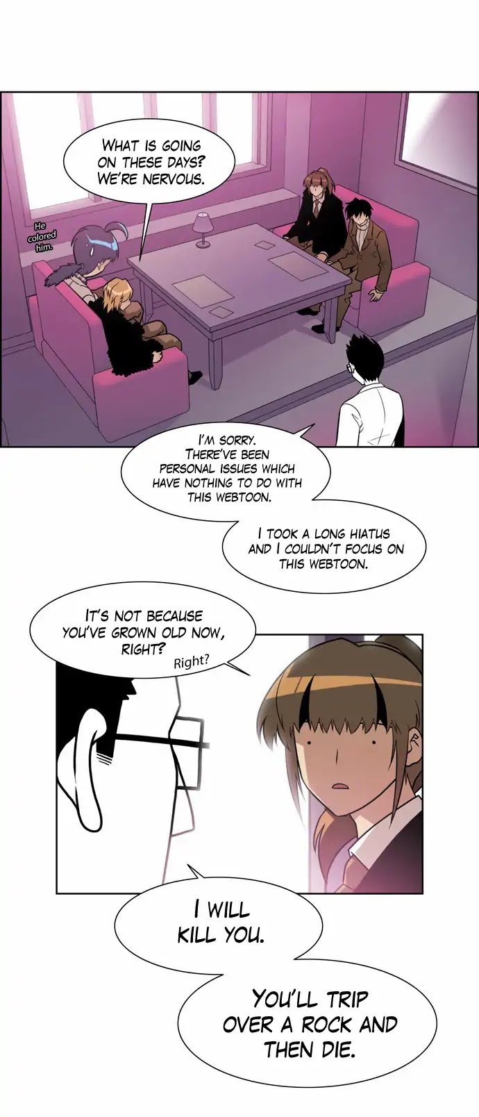 City of Dead Sorcerer Chapter 161 page 10 - Chapter 161