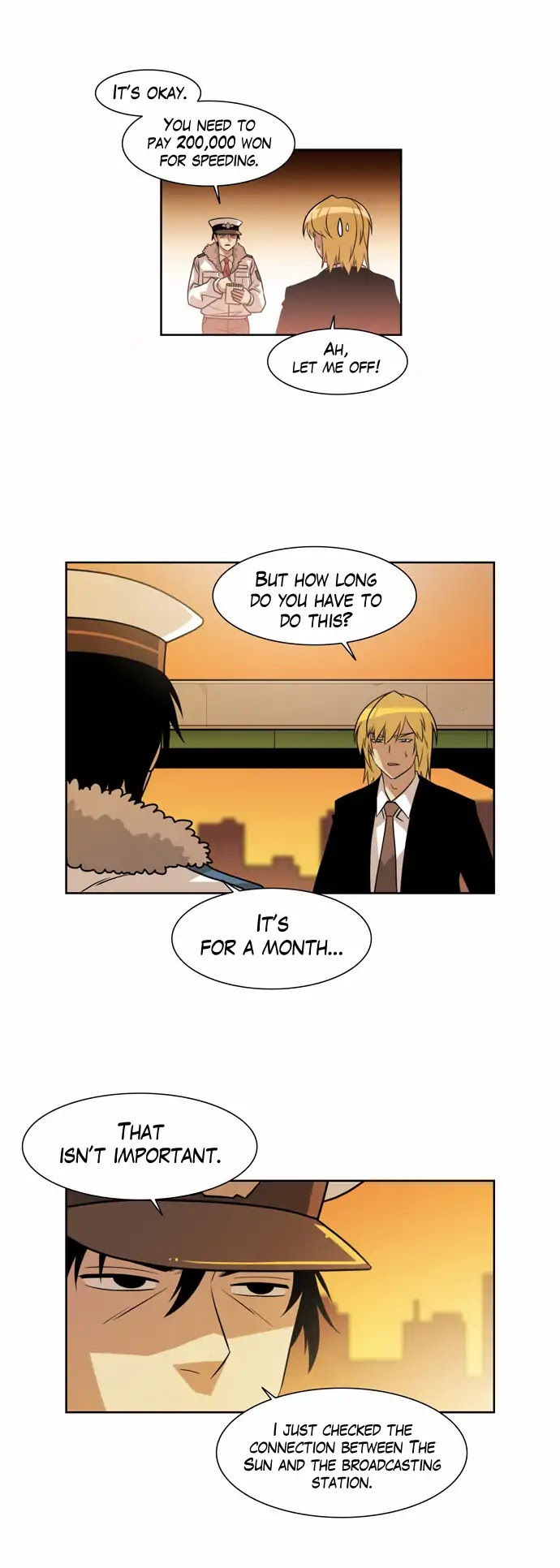 City of Dead Sorcerer Chapter 162 page 8 - Chapter 162