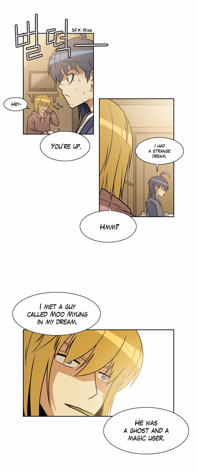City of Dead Sorcerer Chapter 167 page 31 - Chapter 167: In Game (6)