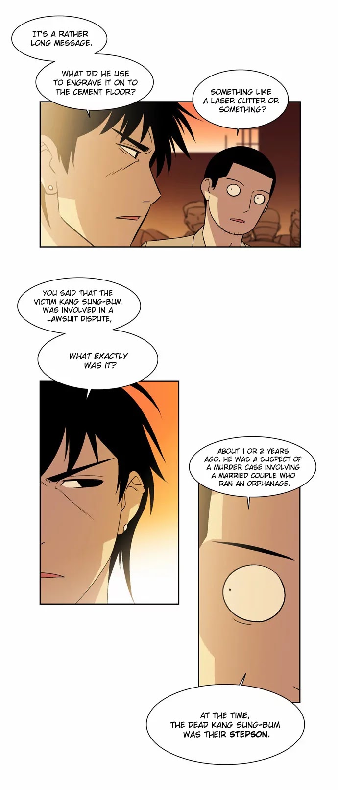 City of Dead Sorcerer Chapter 17 page 10 - Chapter 17: Black Room (4)
