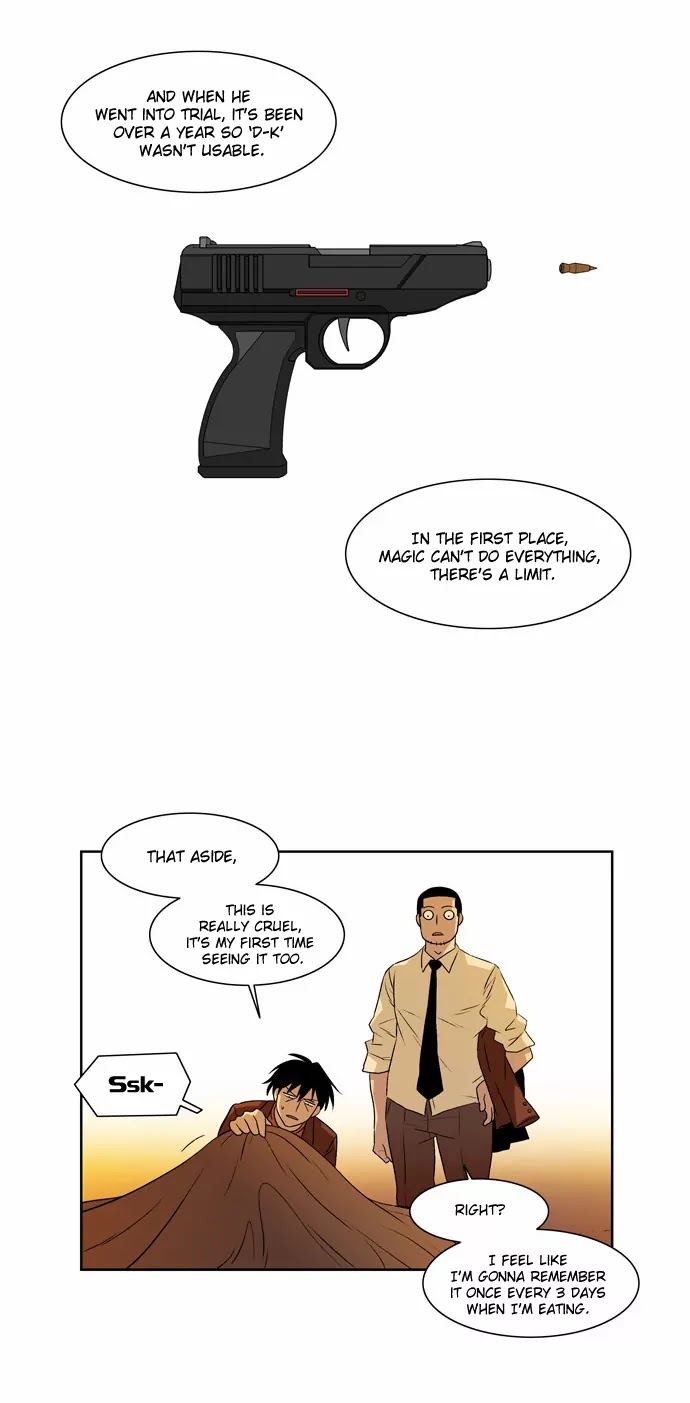 City of Dead Sorcerer Chapter 17 page 12 - Chapter 17: Black Room (4)