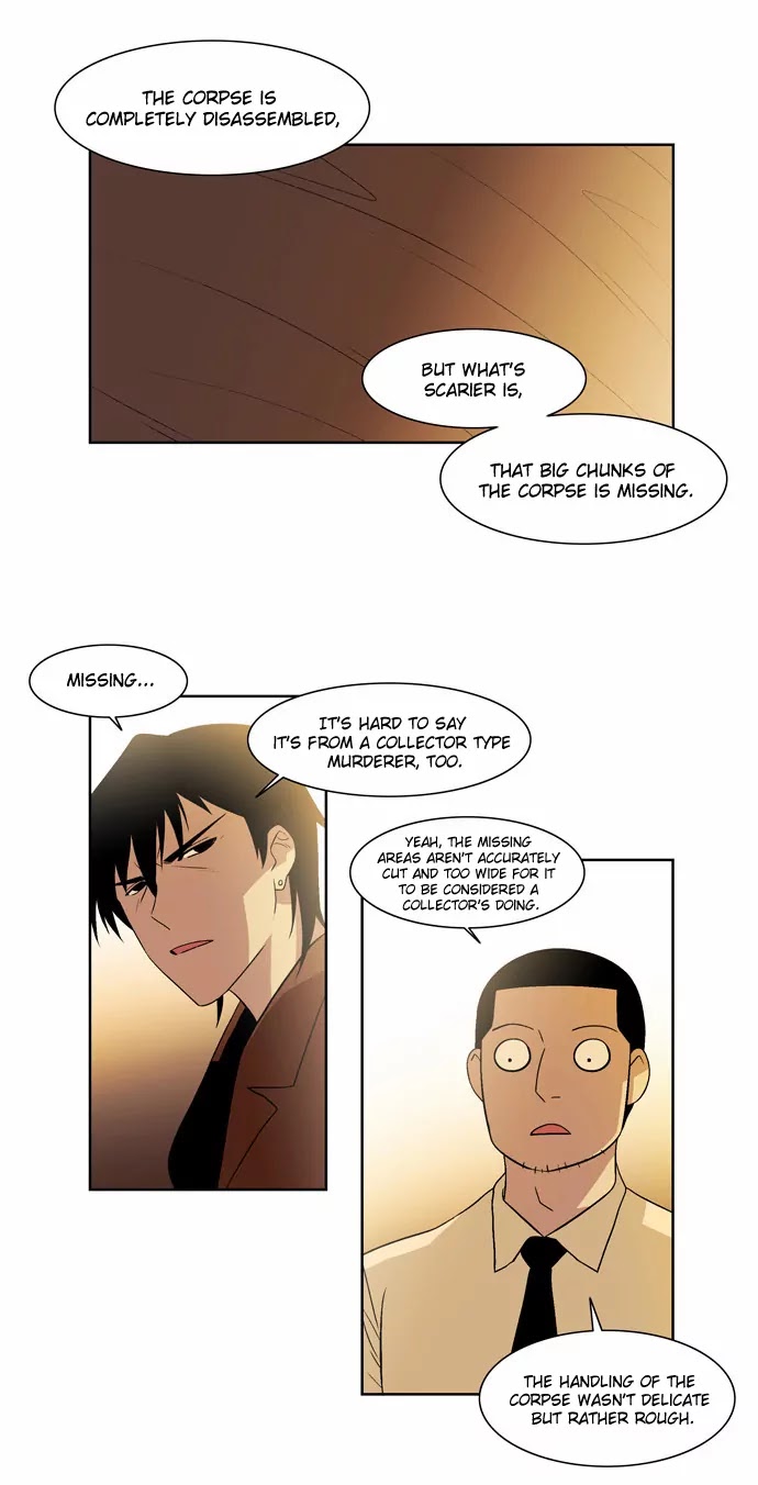 City of Dead Sorcerer Chapter 17 page 13 - Chapter 17: Black Room (4)