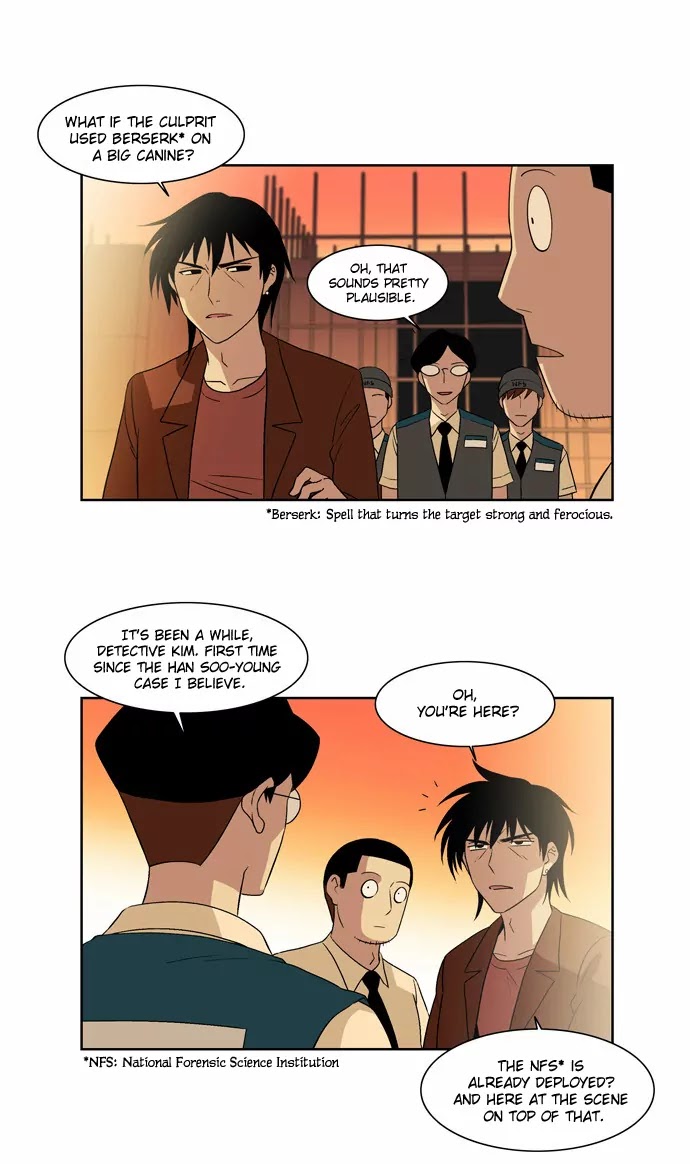 City of Dead Sorcerer Chapter 17 page 15 - Chapter 17: Black Room (4)
