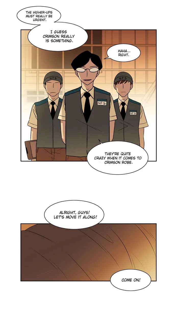 City of Dead Sorcerer Chapter 17 page 16 - Chapter 17: Black Room (4)