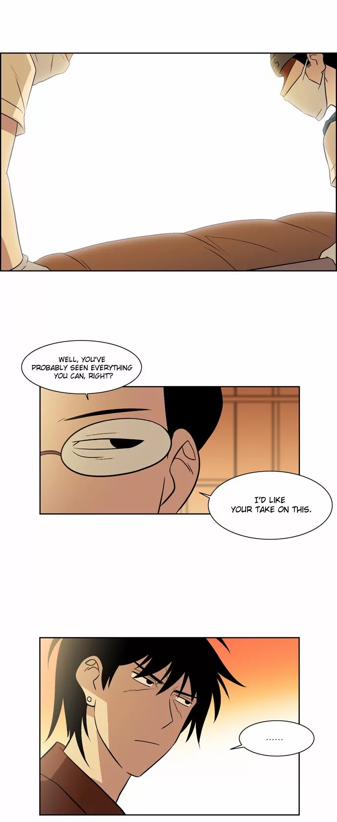 City of Dead Sorcerer Chapter 17 page 17 - Chapter 17: Black Room (4)