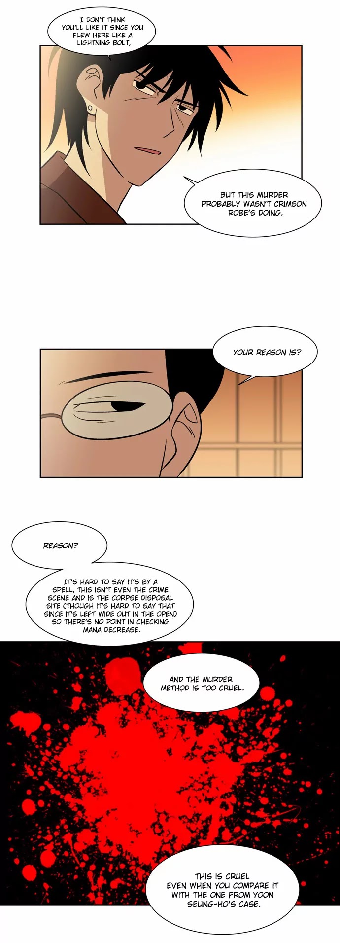 City of Dead Sorcerer Chapter 17 page 18 - Chapter 17: Black Room (4)
