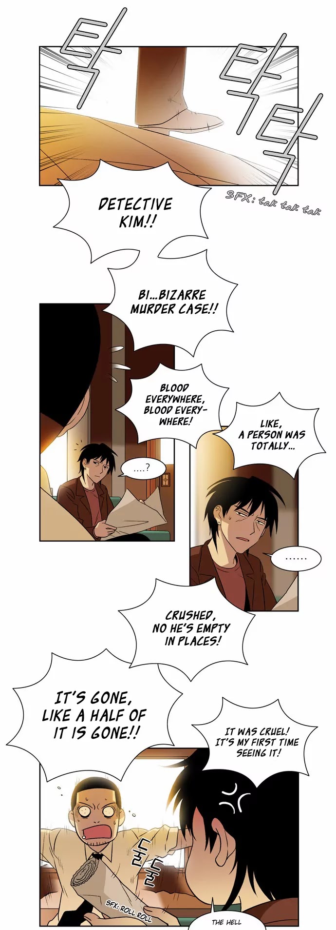 City of Dead Sorcerer Chapter 17 page 2 - Chapter 17: Black Room (4)
