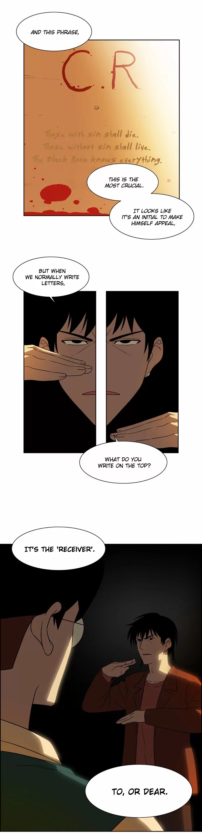 City of Dead Sorcerer Chapter 17 page 21 - Chapter 17: Black Room (4)