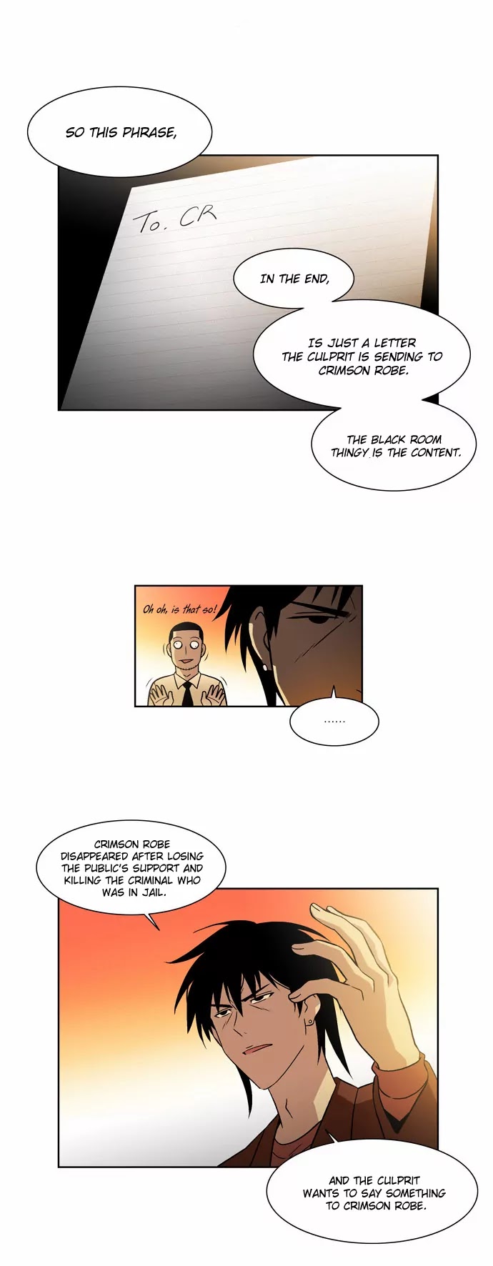 City of Dead Sorcerer Chapter 17 page 22 - Chapter 17: Black Room (4)