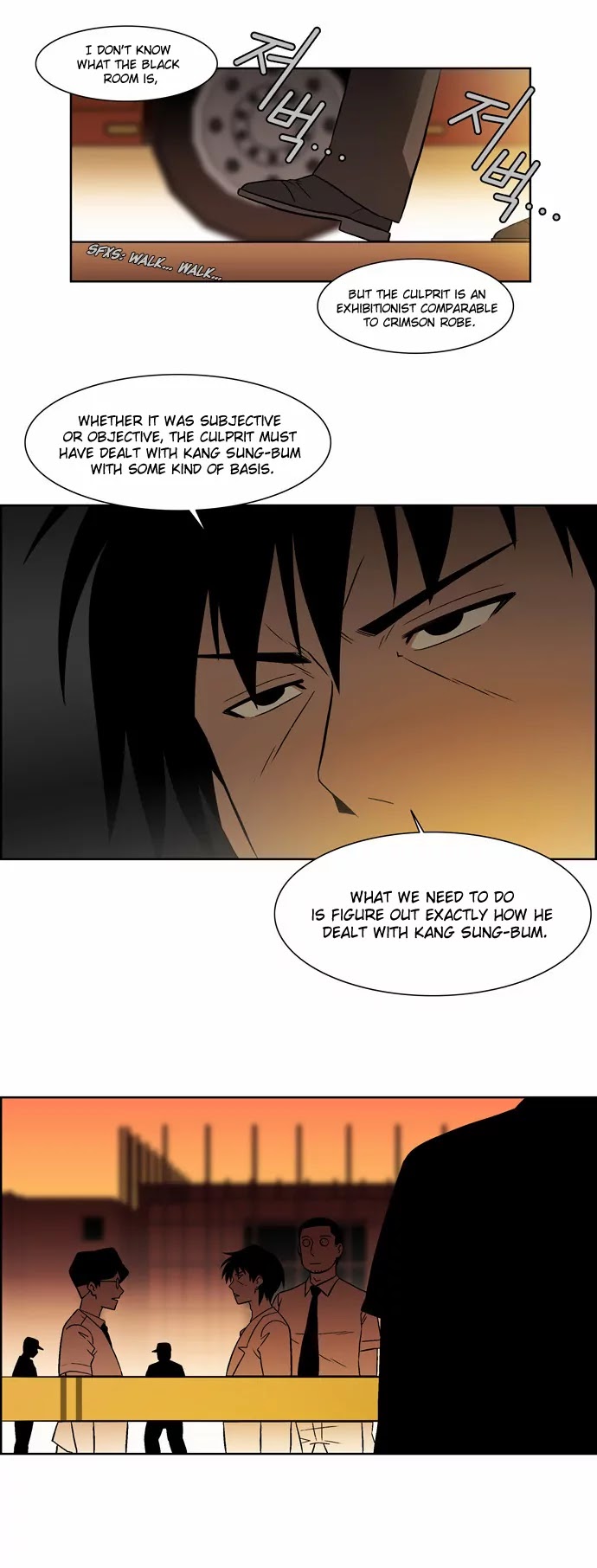 City of Dead Sorcerer Chapter 17 page 23 - Chapter 17: Black Room (4)