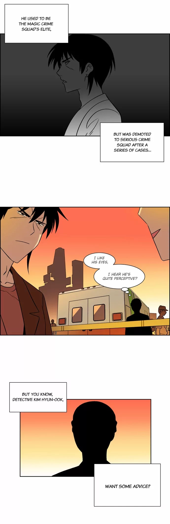 City of Dead Sorcerer Chapter 17 page 25 - Chapter 17: Black Room (4)