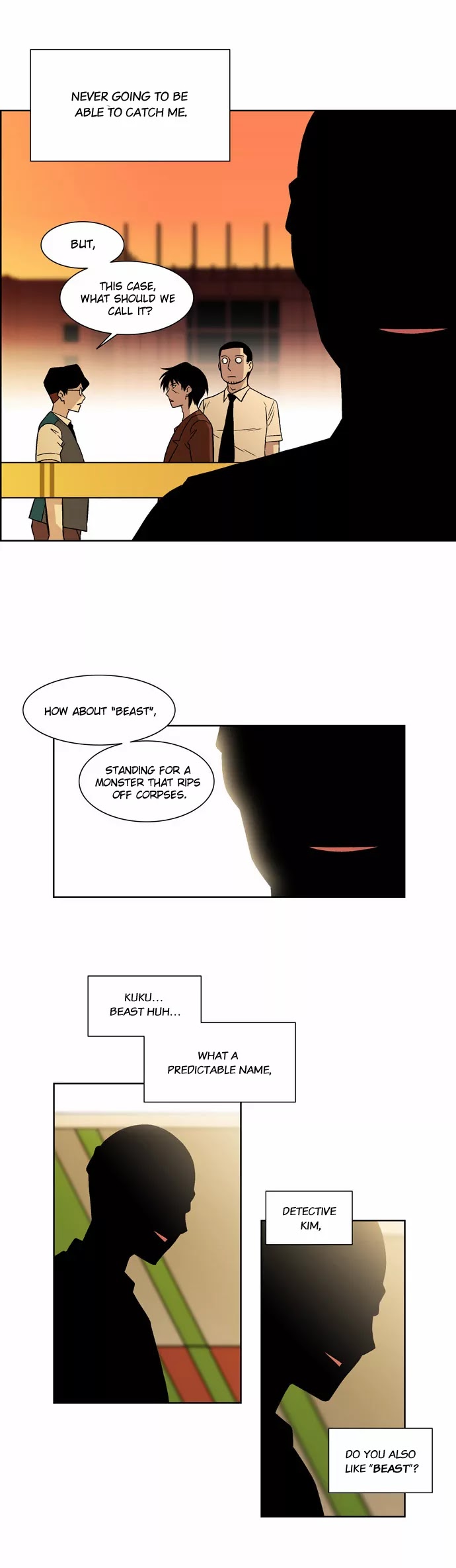 City of Dead Sorcerer Chapter 17 page 27 - Chapter 17: Black Room (4)